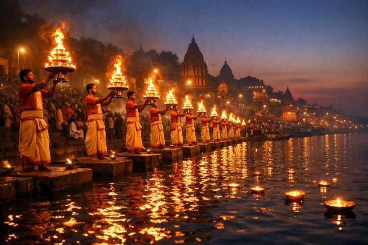 Ganga Aarti Experience