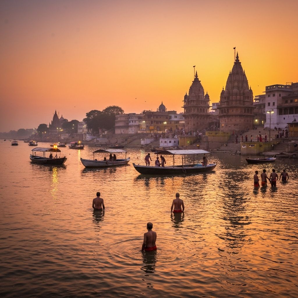 Varanasi Ghats
